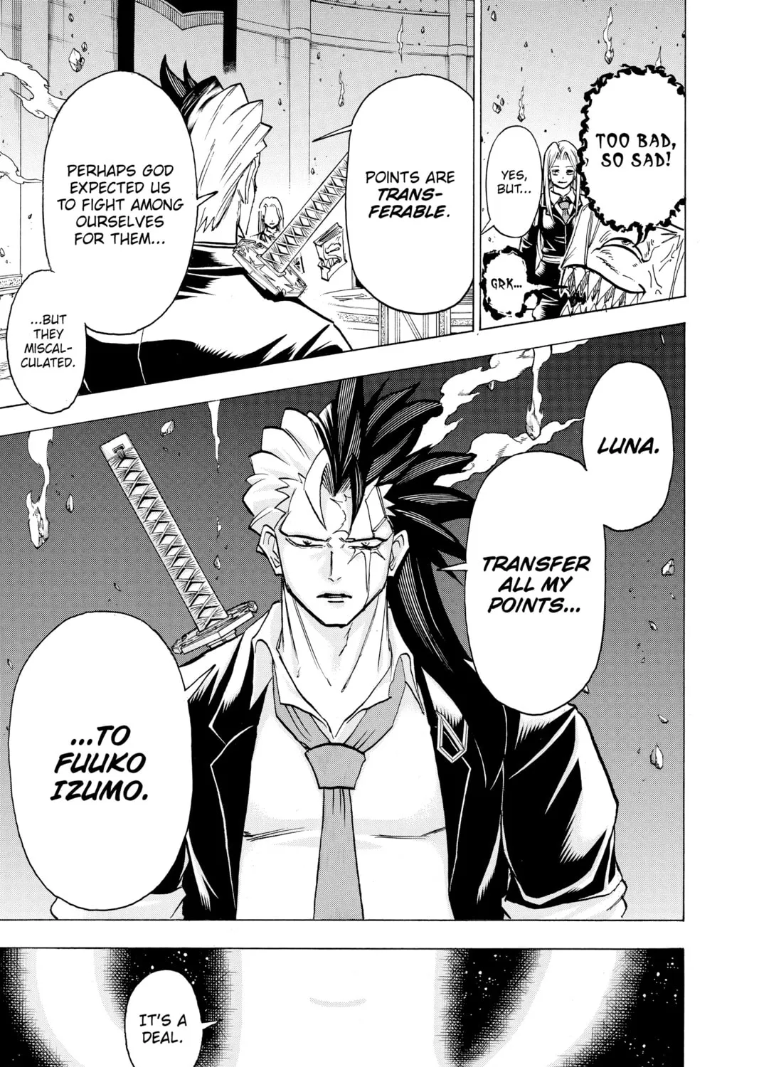 Read Undead Unluck chapter 125 image 12 on Lezhin