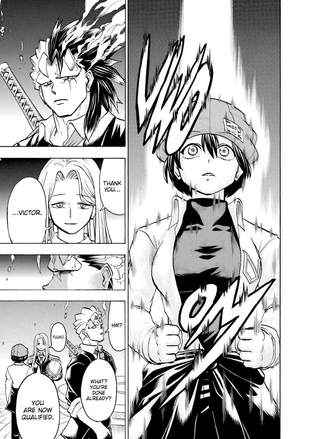 Read Undead Unluck chapter 125 image 16 on Lezhin