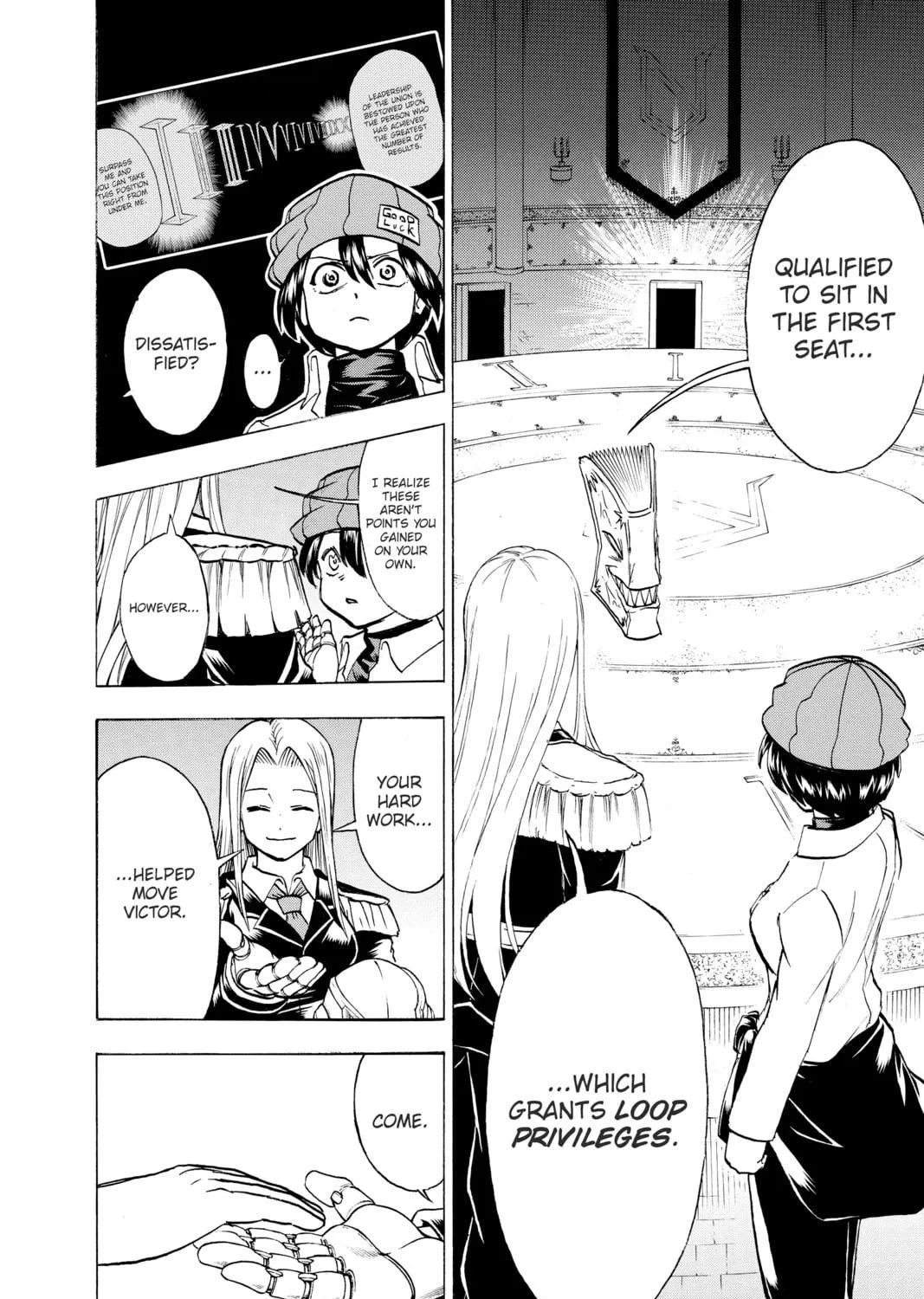 Read Undead Unluck chapter 125 image 18 on Lezhin