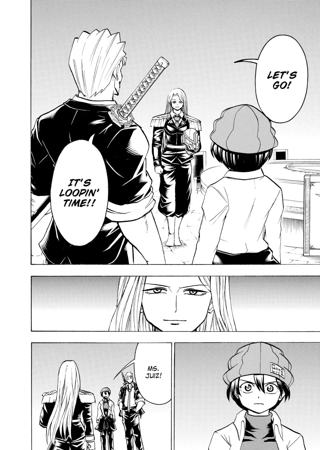Read Undead Unluck chapter 125 image 2 on Lezhin