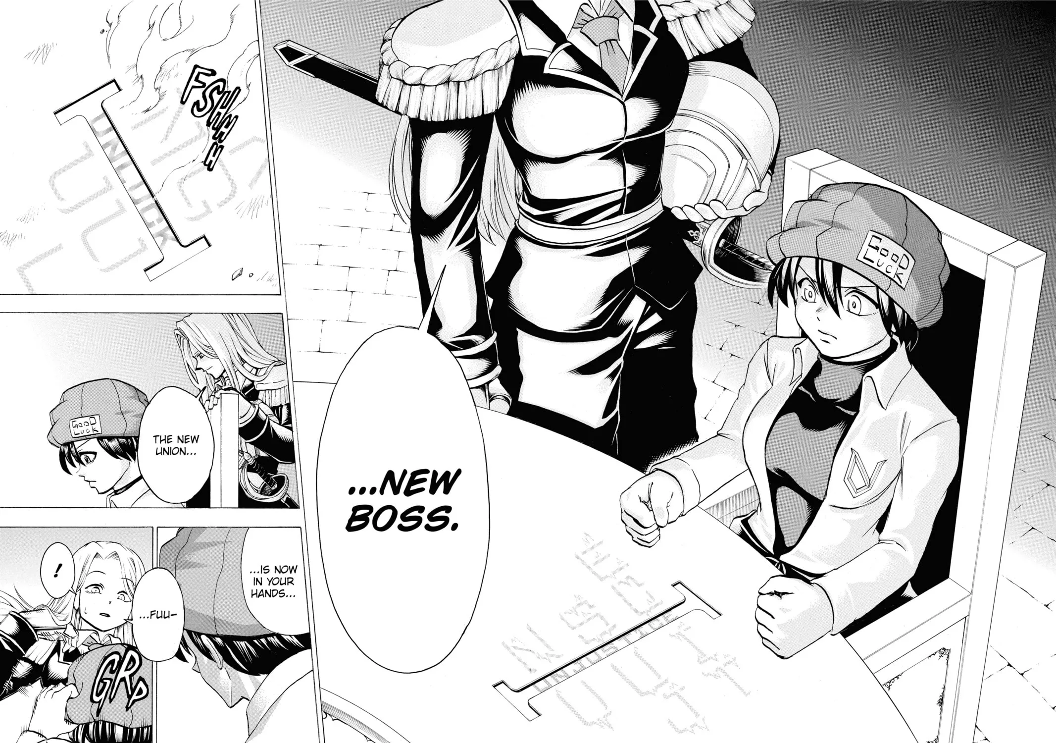 Read Undead Unluck chapter 125 image 22 on Lezhin