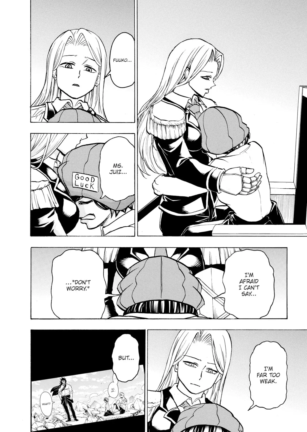 Read Undead Unluck chapter 125 image 24 on Lezhin