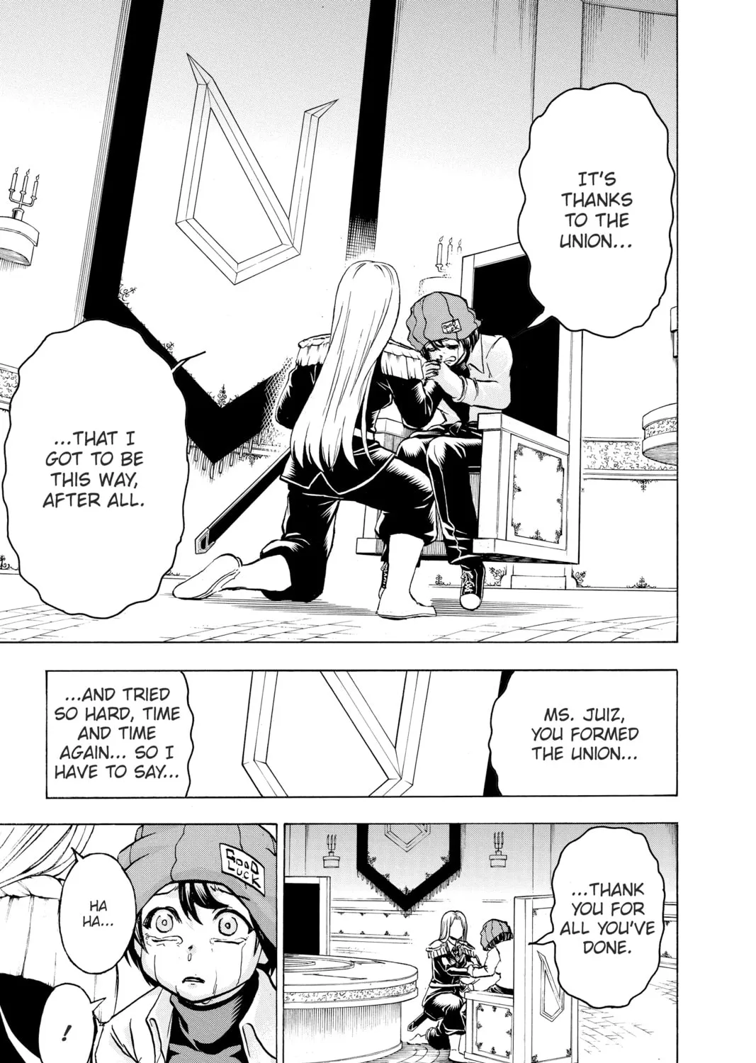 Read Undead Unluck chapter 125 image 30 on Lezhin