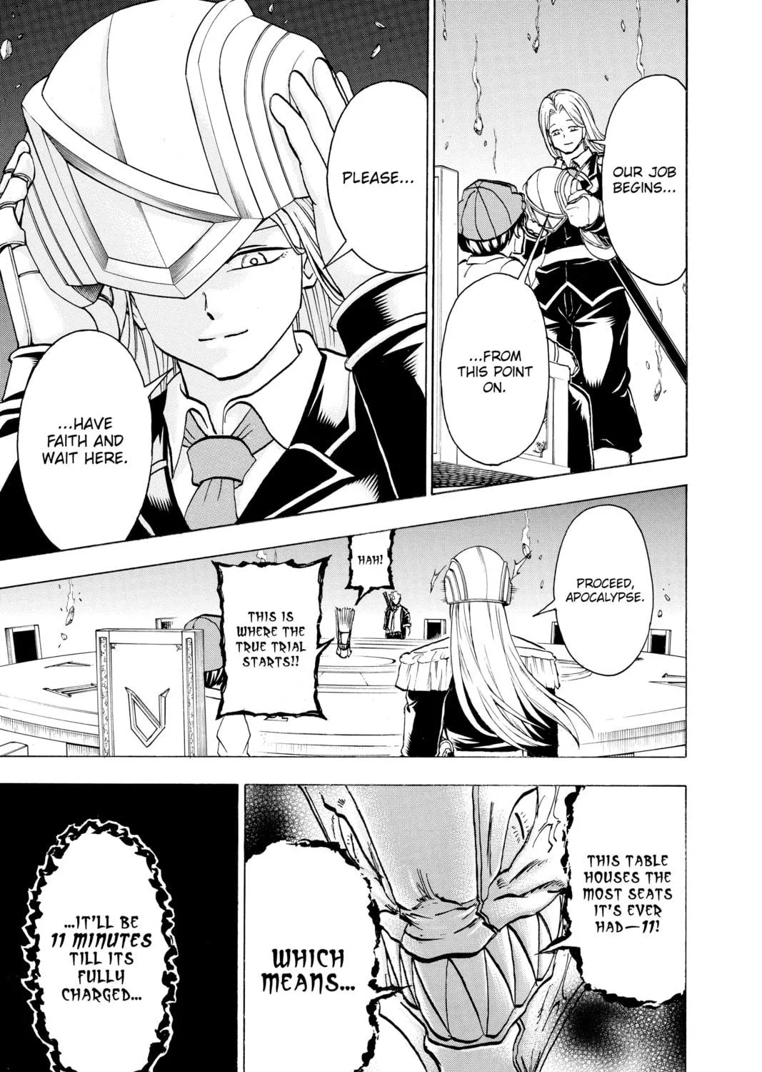 Read Undead Unluck chapter 125 image 34 on Lezhin