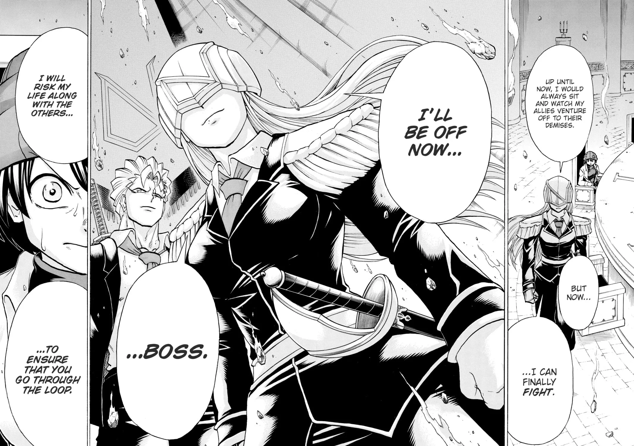 Read Undead Unluck chapter 125 image 38 on Lezhin