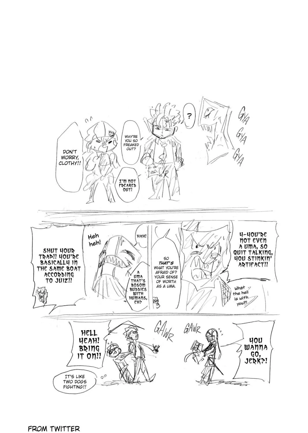 Read Undead Unluck chapter 125 image 40 on Lezhin