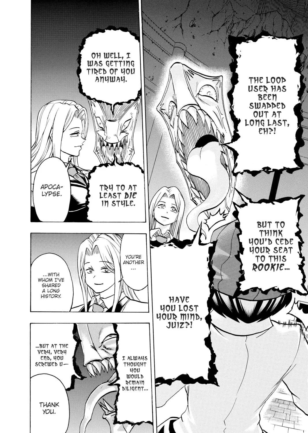 Read Undead Unluck chapter 125 image 6 on Lezhin