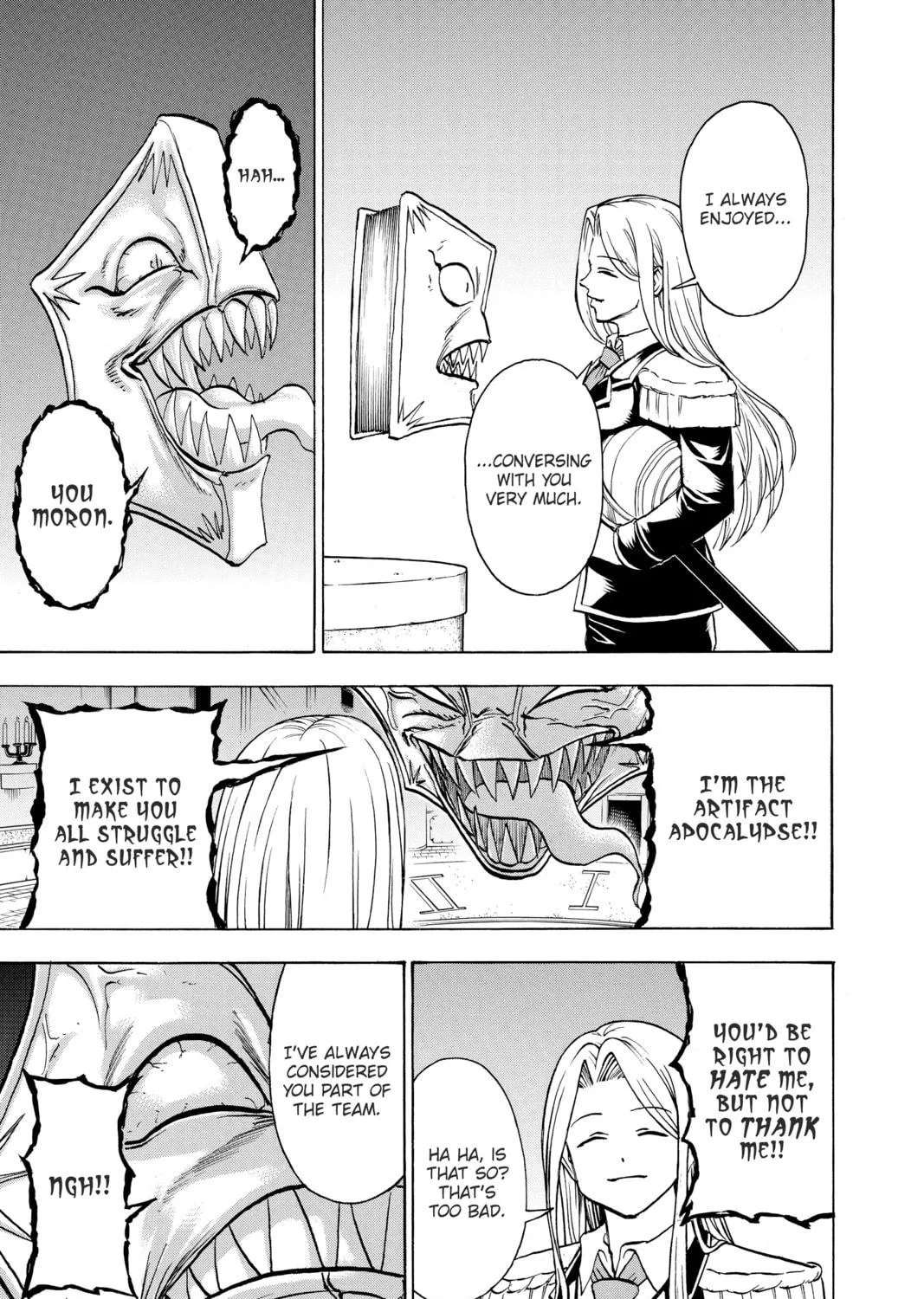 Read Undead Unluck chapter 125 image 8 on Lezhin
