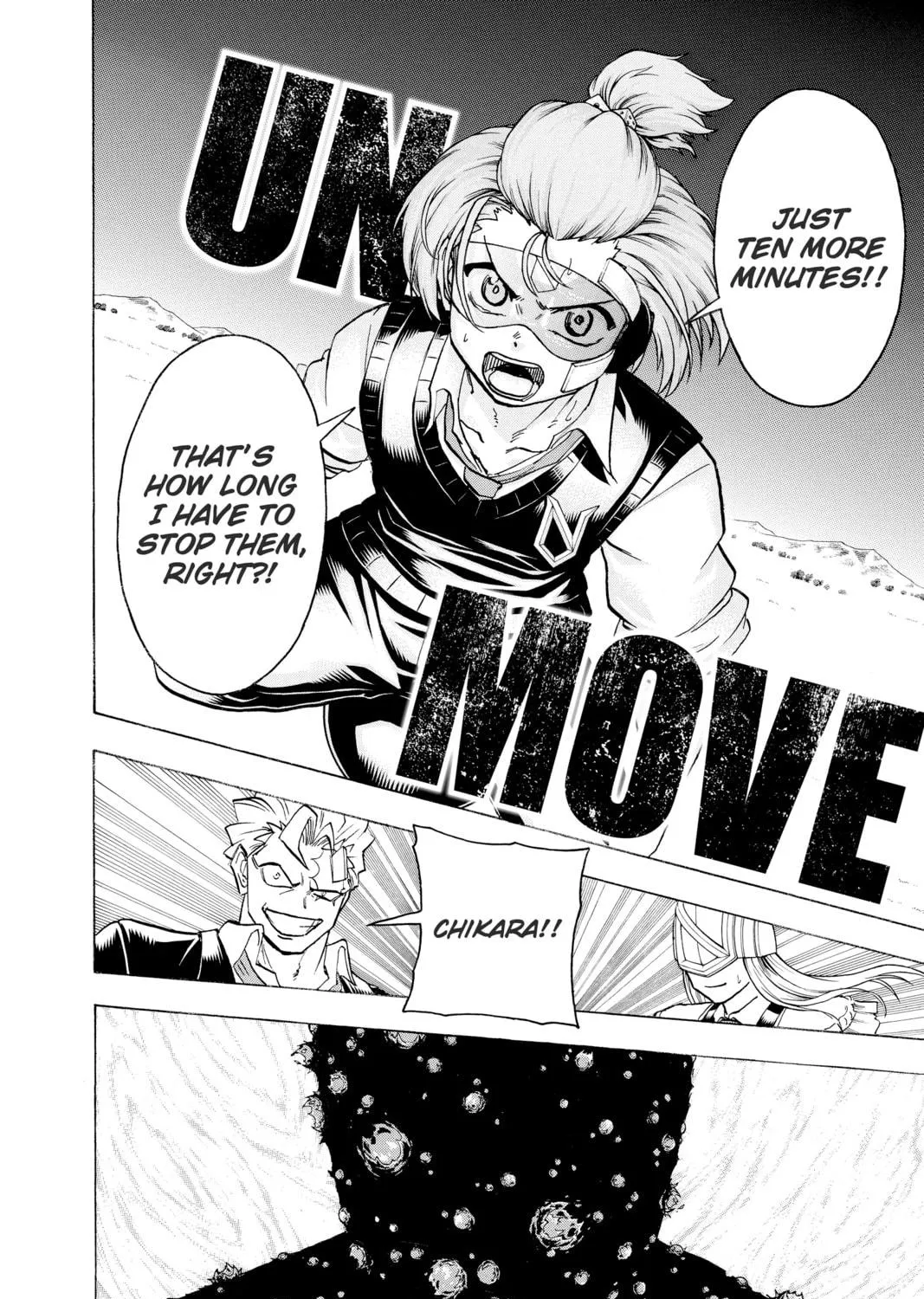 Read Undead Unluck chapter 127 image 18 on Lezhin