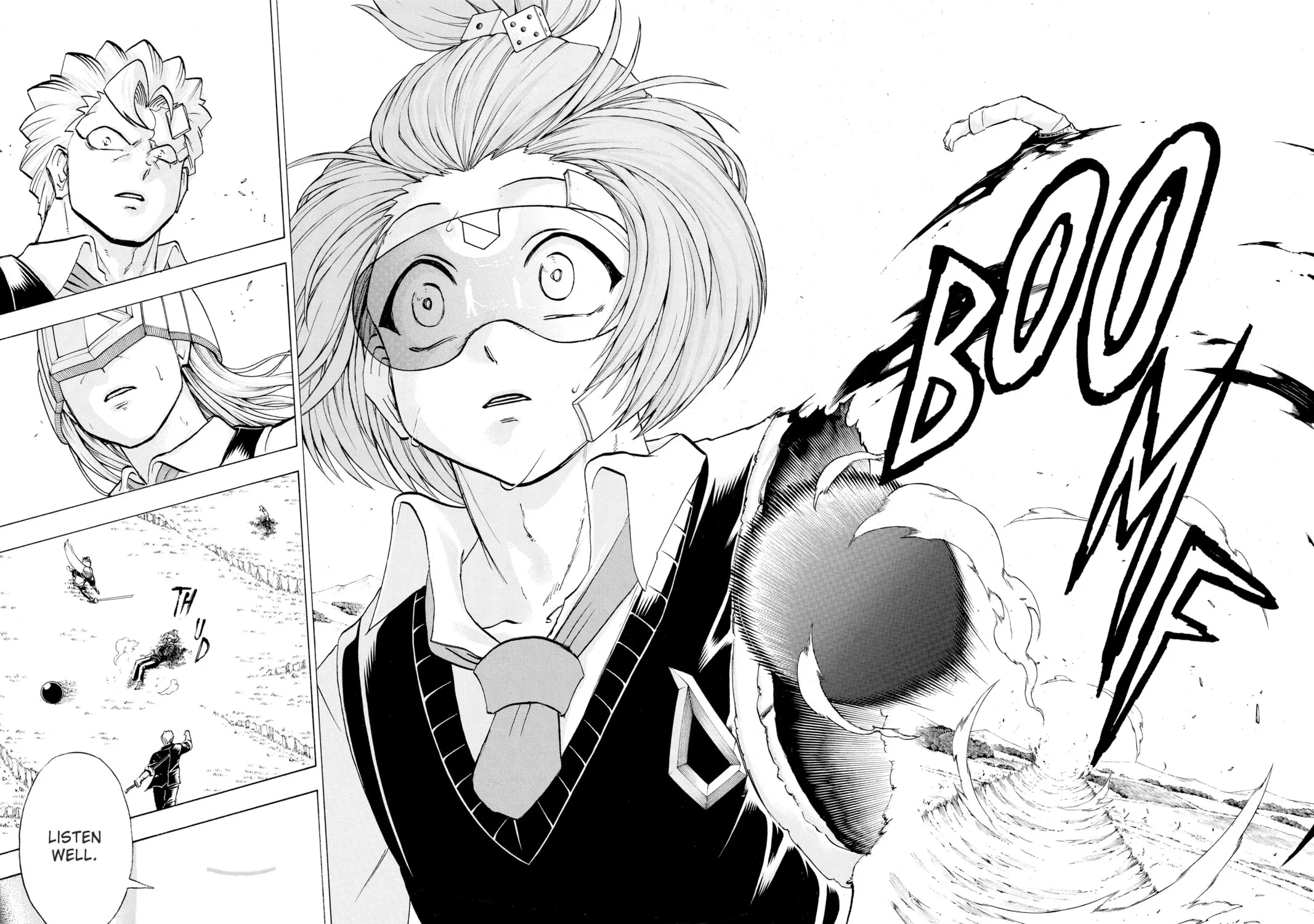 Read Undead Unluck chapter 127 image 22 on Lezhin