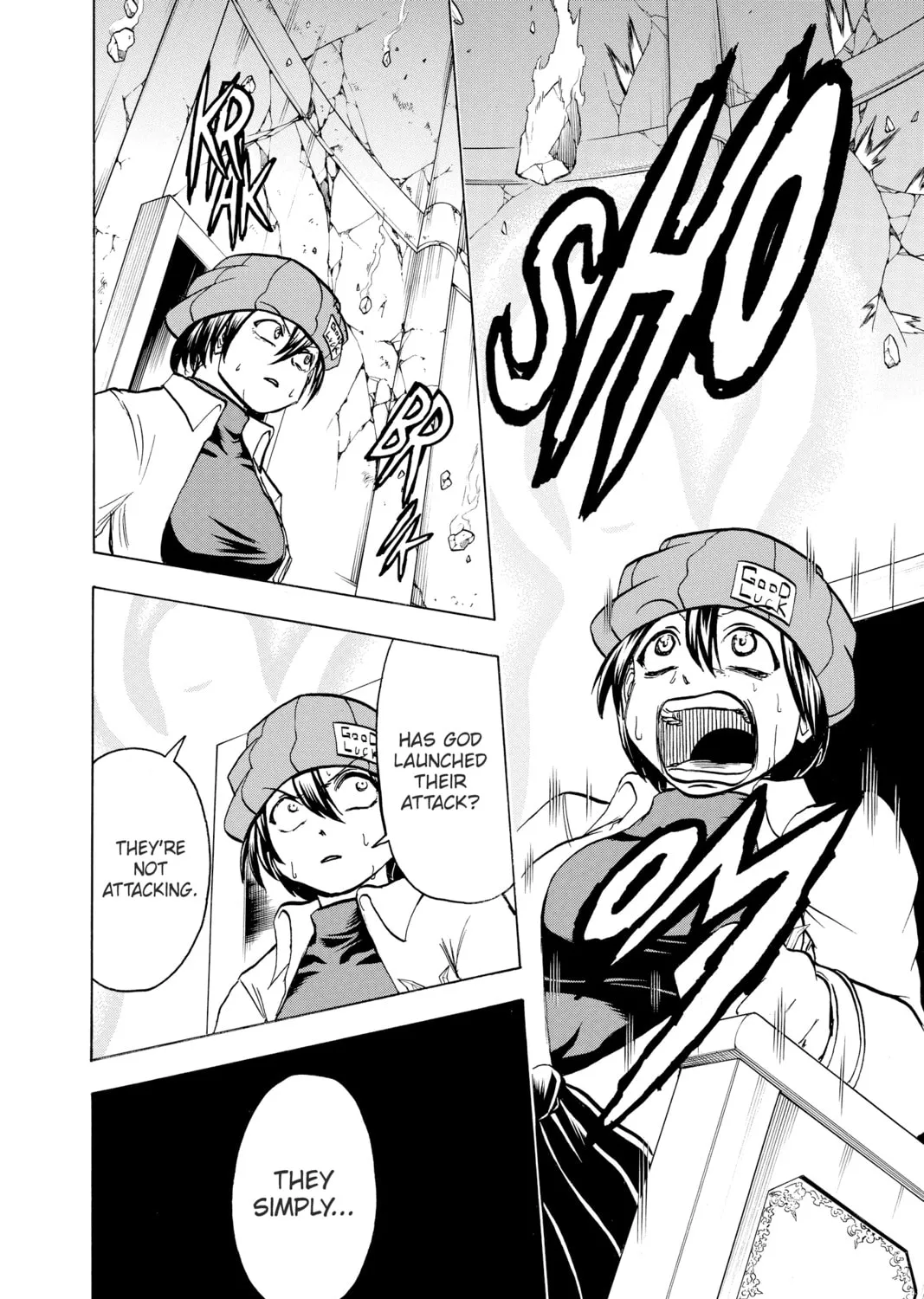 Read Undead Unluck chapter 127 image 6 on Lezhin