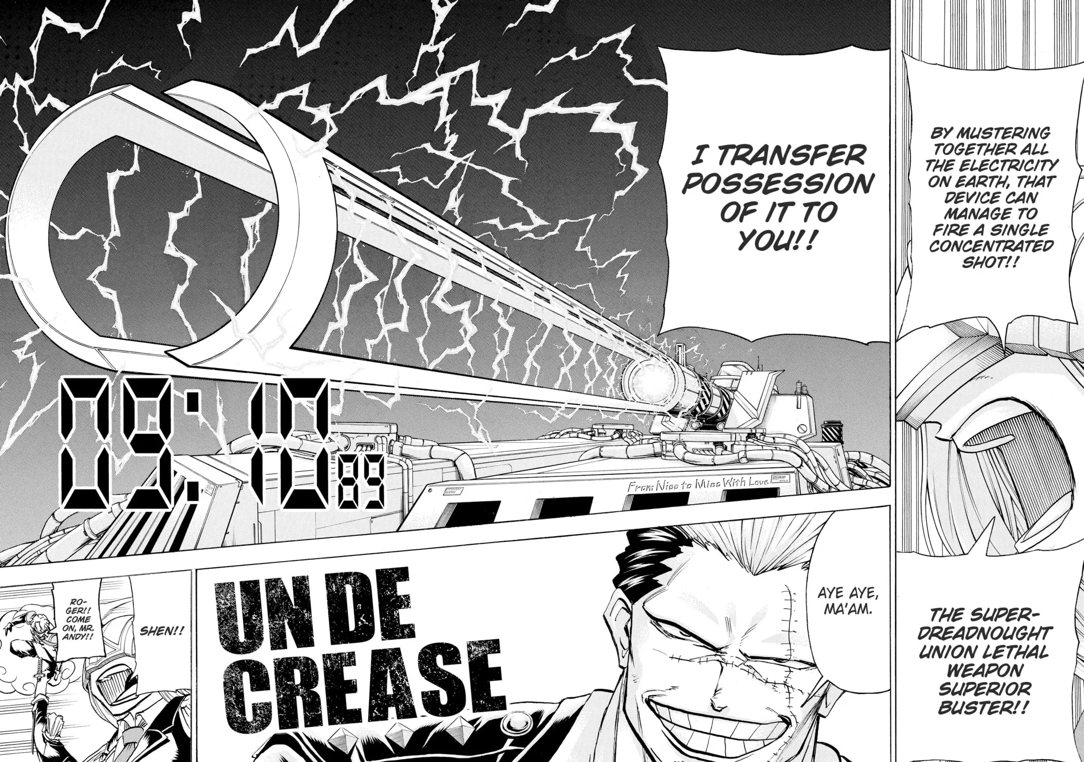Read Undead Unluck chapter 128 image 14 on Lezhin