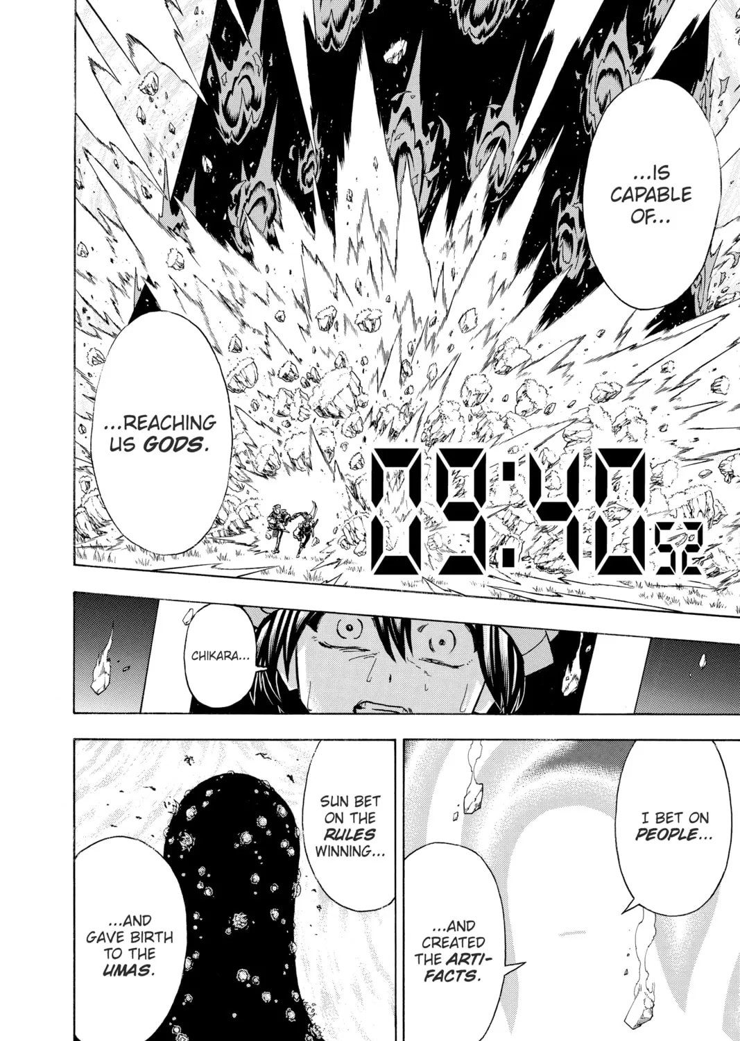 Read Undead Unluck chapter 128 image 2 on Lezhin