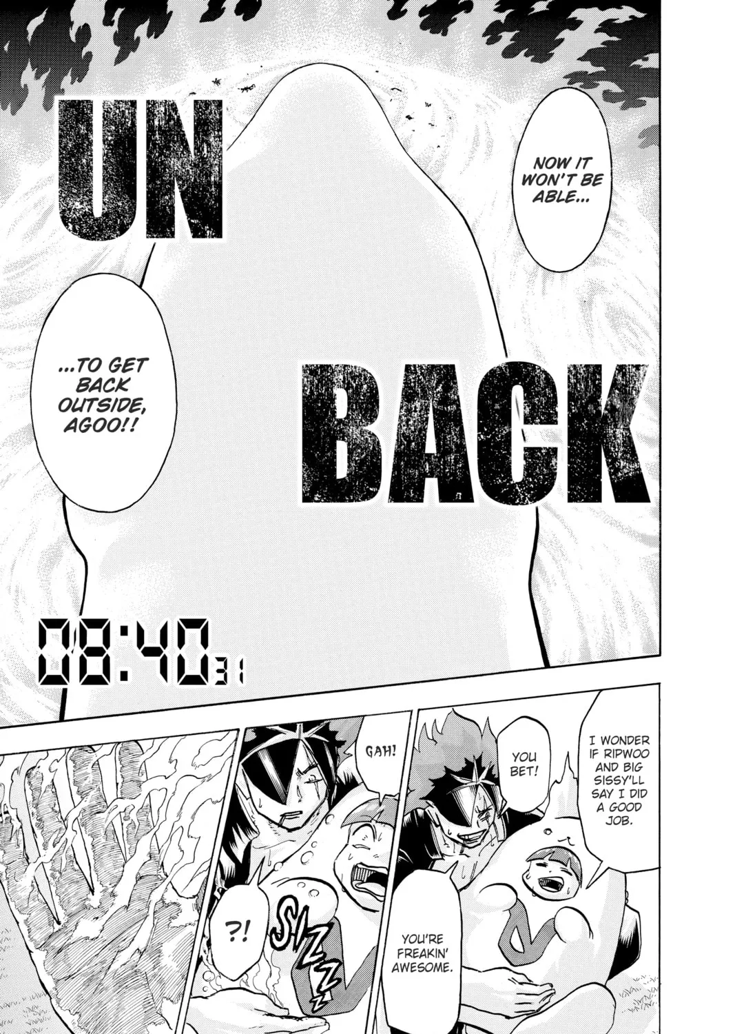 Read Undead Unluck chapter 128 image 24 on Lezhin
