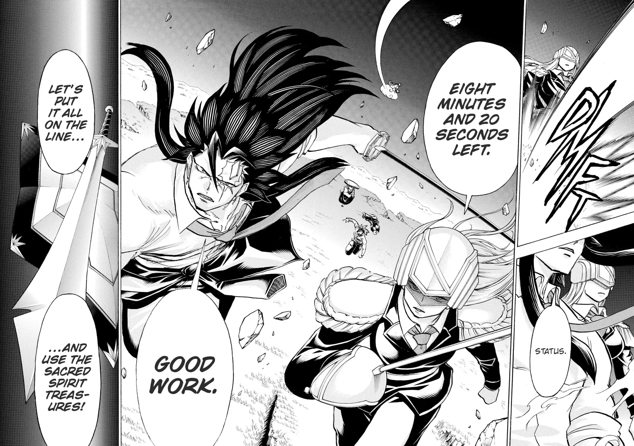 Read Undead Unluck chapter 128 image 30 on Lezhin