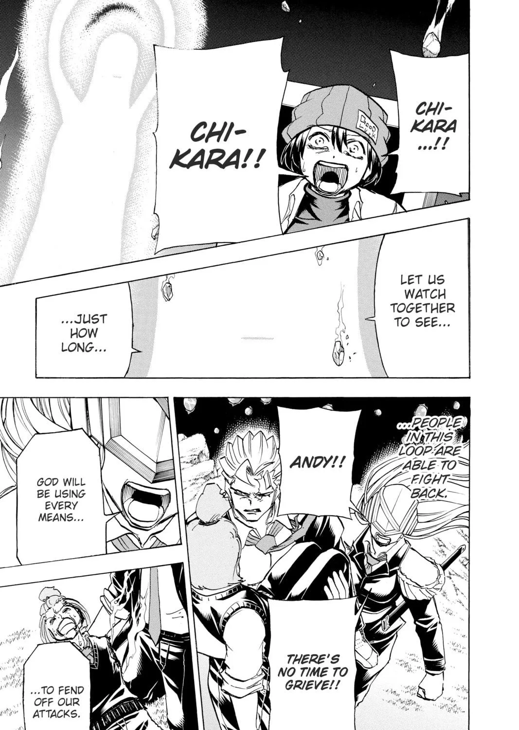 Read Undead Unluck chapter 128 image 4 on Lezhin