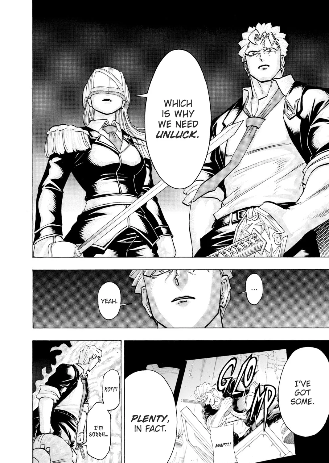 Read Undead Unluck chapter 128 image 6 on Lezhin