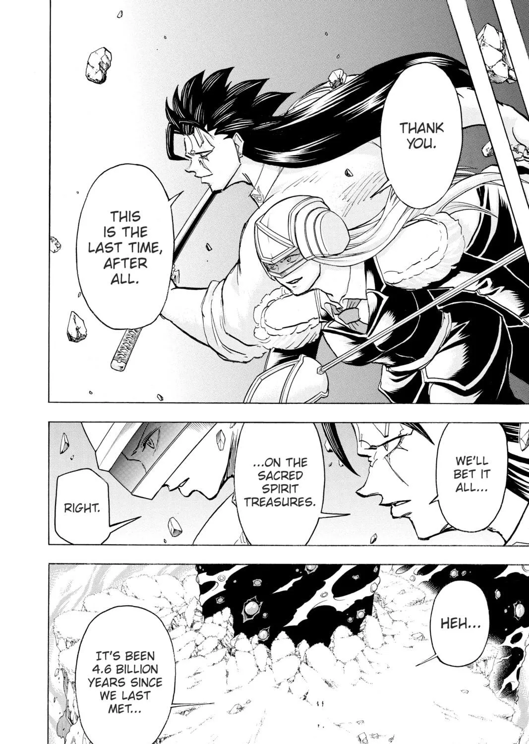 Read Undead Unluck chapter 129 image 10 on Lezhin