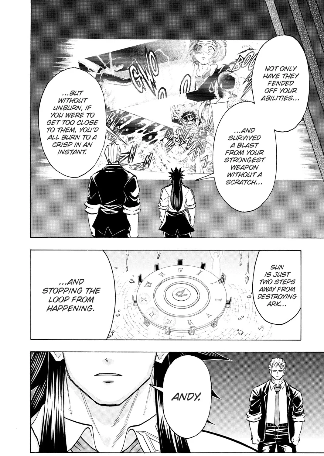 Read Undead Unluck chapter 129 image 2 on Lezhin