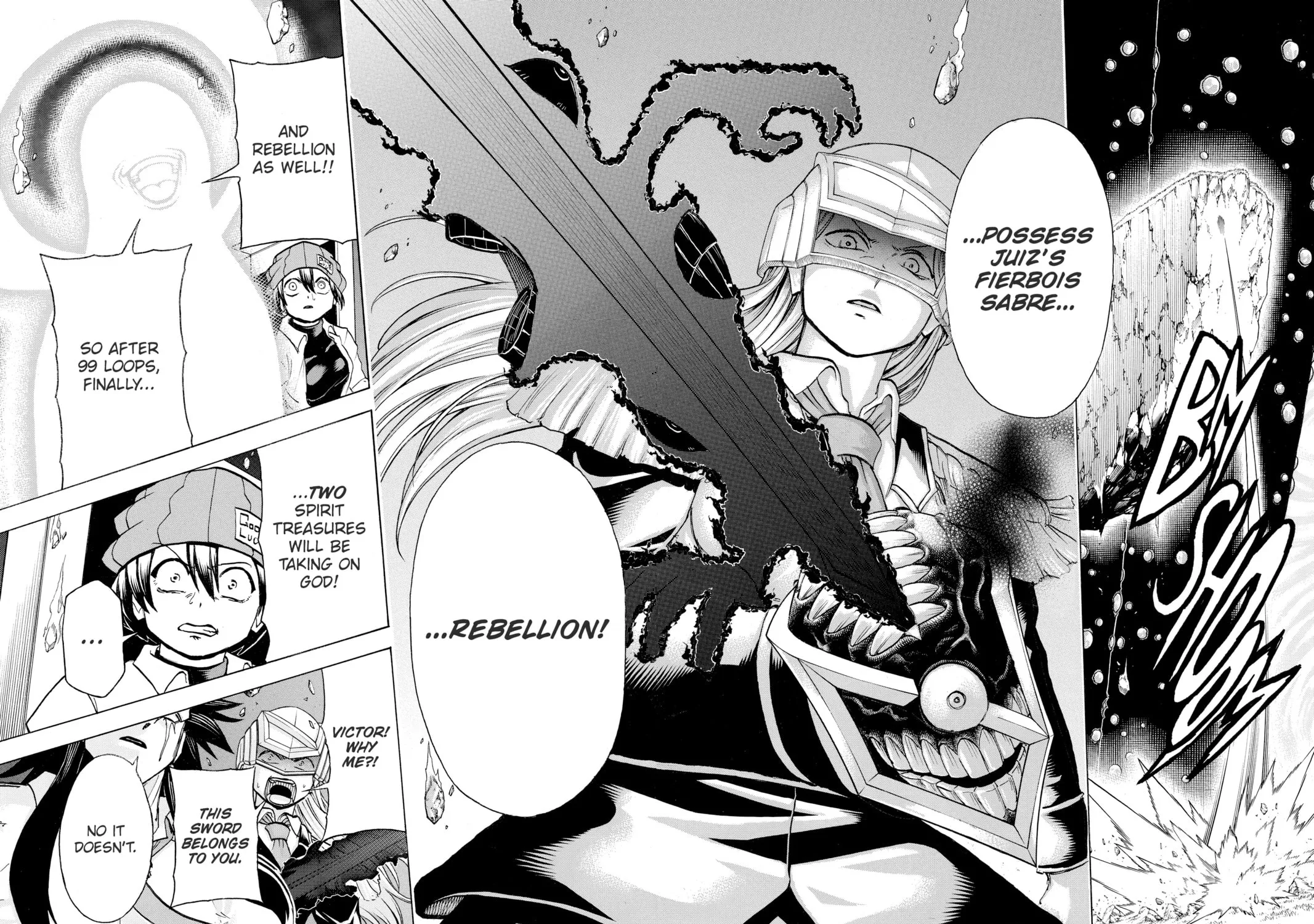 Read Undead Unluck chapter 129 image 20 on Lezhin