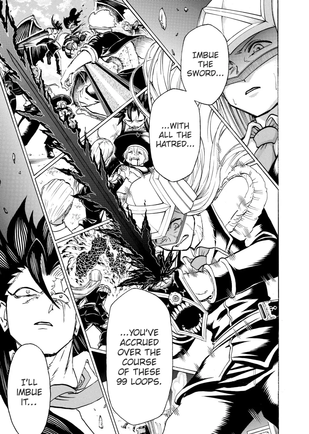 Read Undead Unluck chapter 129 image 24 on Lezhin