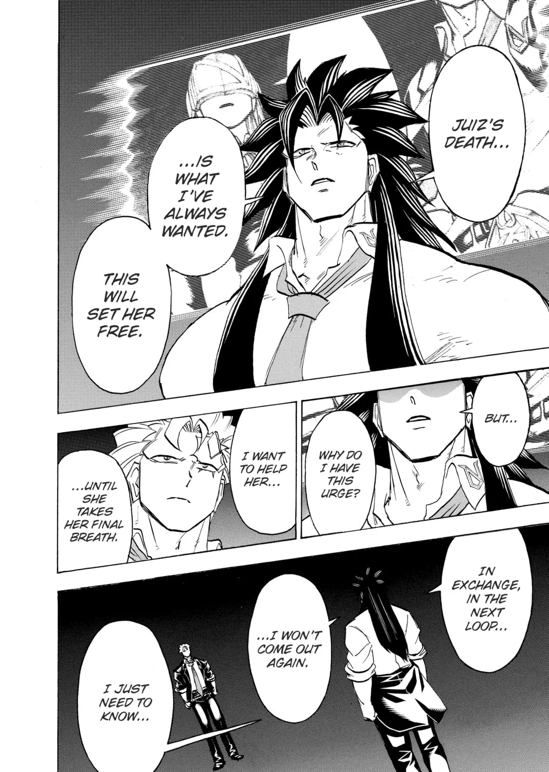 Read Undead Unluck chapter 129 image 6 on Lezhin