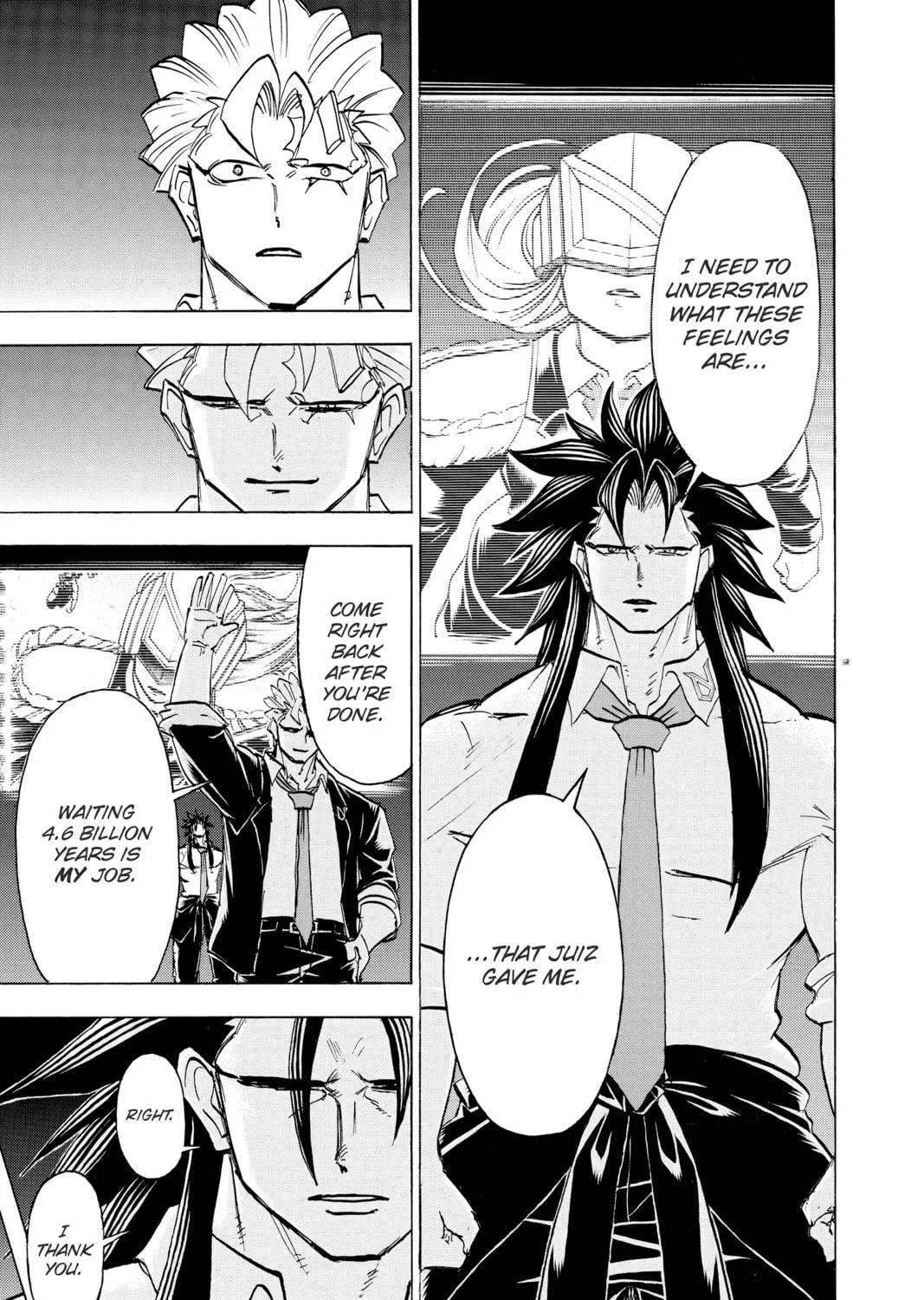 Read Undead Unluck chapter 129 image 8 on Lezhin