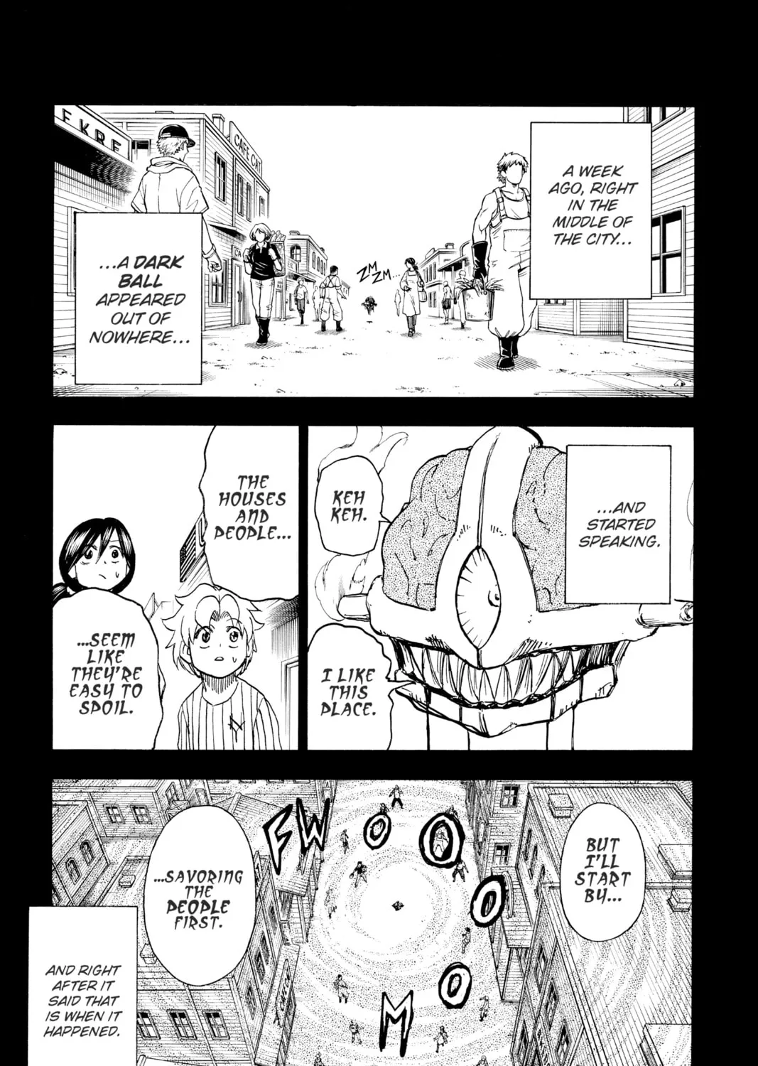 Read Undead Unluck chapter 13 image 12 on Lezhin