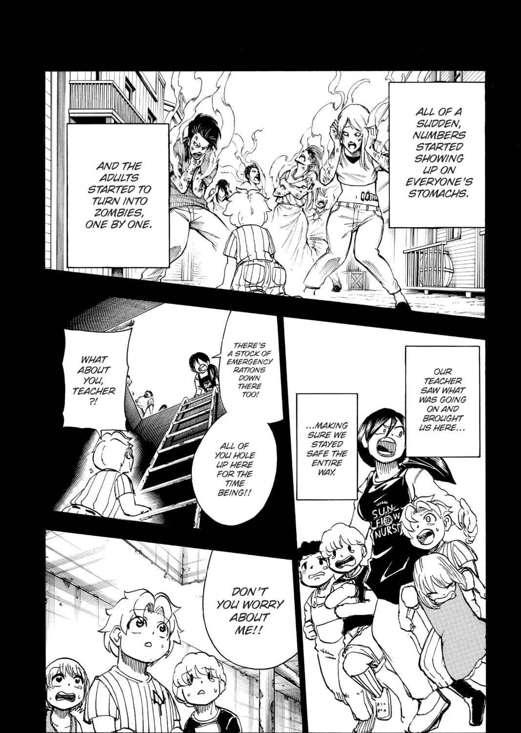 Read Undead Unluck chapter 13 image 14 on Lezhin