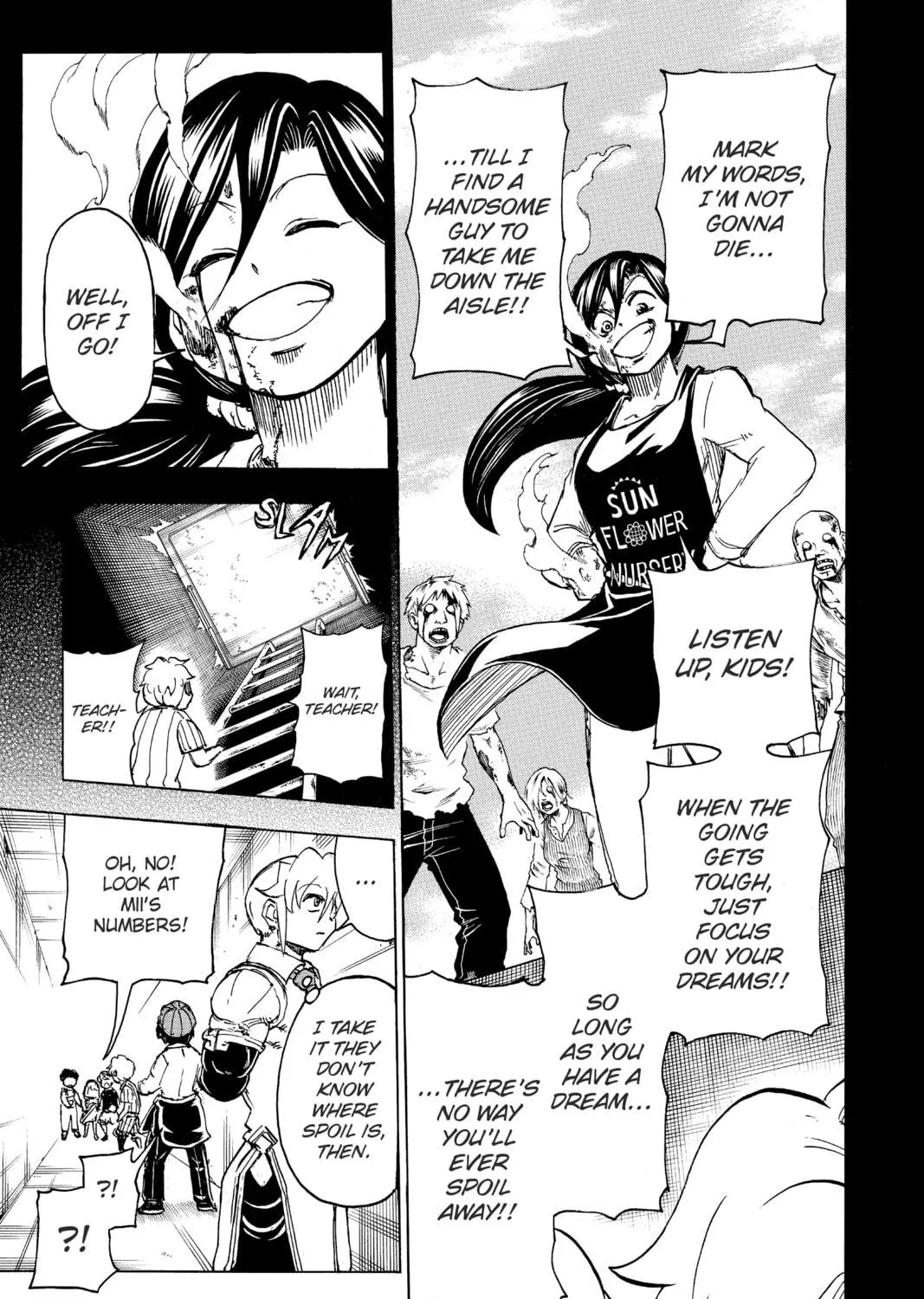 Read Undead Unluck chapter 13 image 16 on Lezhin