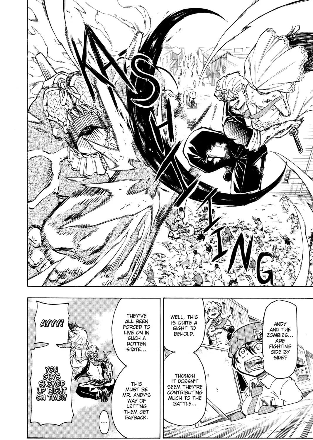 Read Undead Unluck chapter 13 image 22 on Lezhin