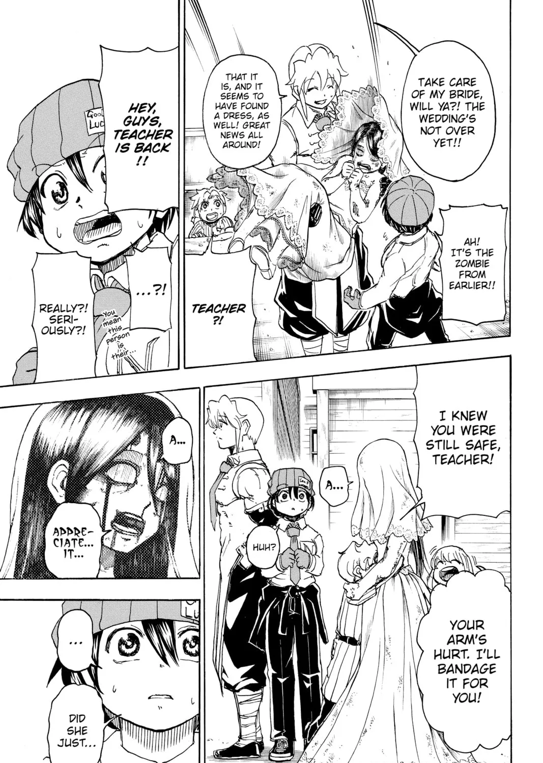 Read Undead Unluck chapter 13 image 24 on Lezhin
