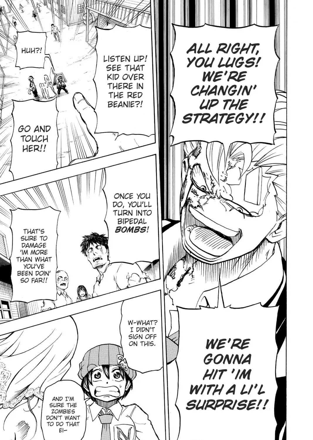 Read Undead Unluck chapter 13 image 28 on Lezhin