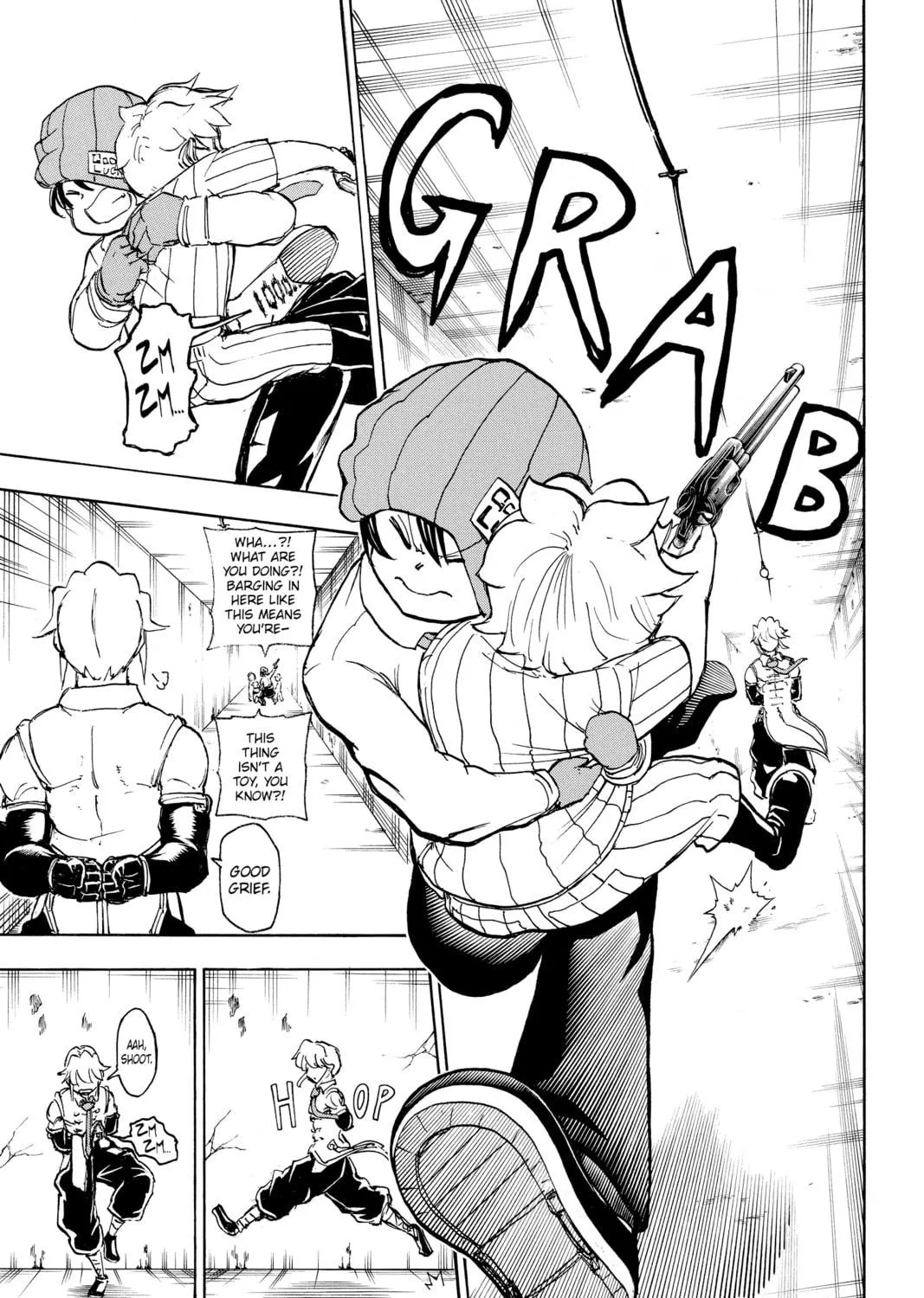 Read Undead Unluck chapter 13 image 8 on Lezhin