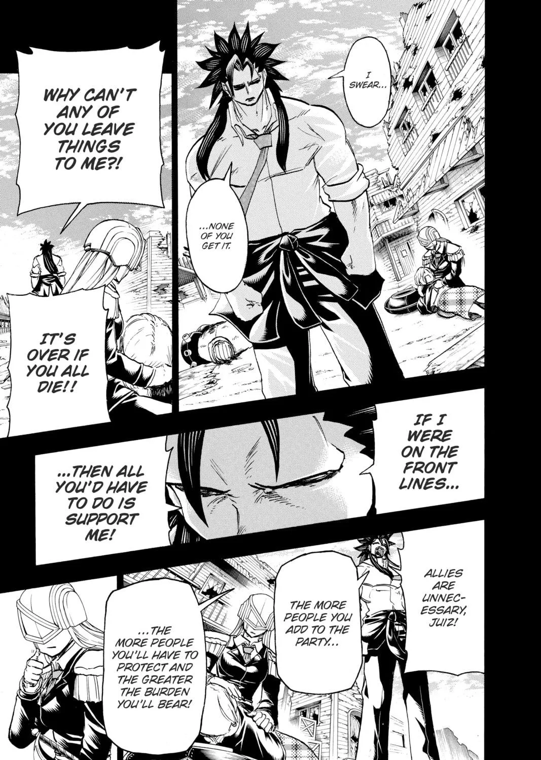 Read Undead Unluck chapter 130 image 10 on Lezhin