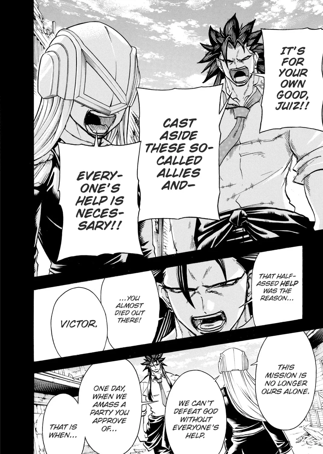 Read Undead Unluck chapter 130 image 12 on Lezhin