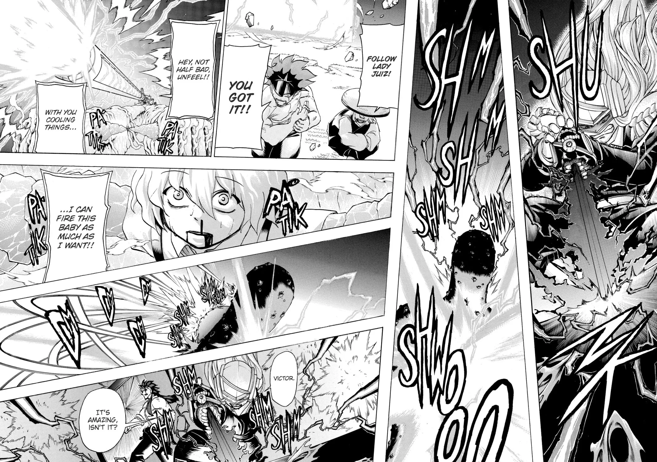 Read Undead Unluck chapter 130 image 16 on Lezhin