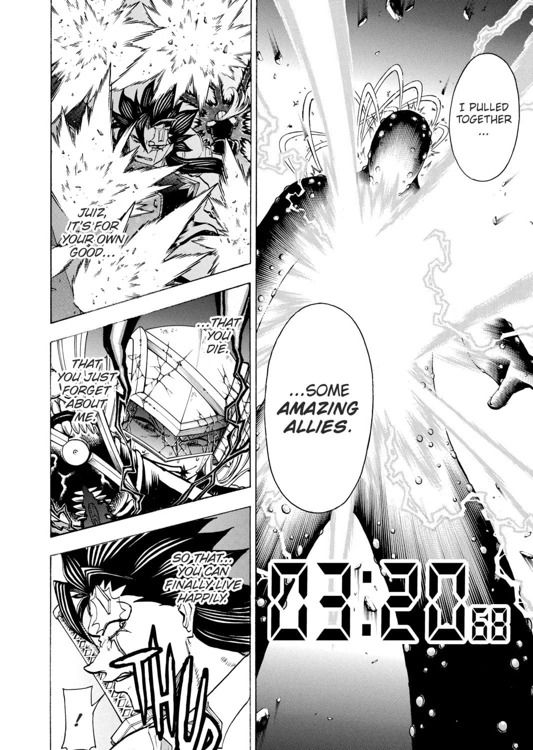 Read Undead Unluck chapter 130 image 18 on Lezhin