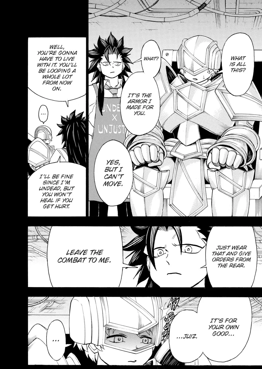 Read Undead Unluck chapter 130 image 2 on Lezhin