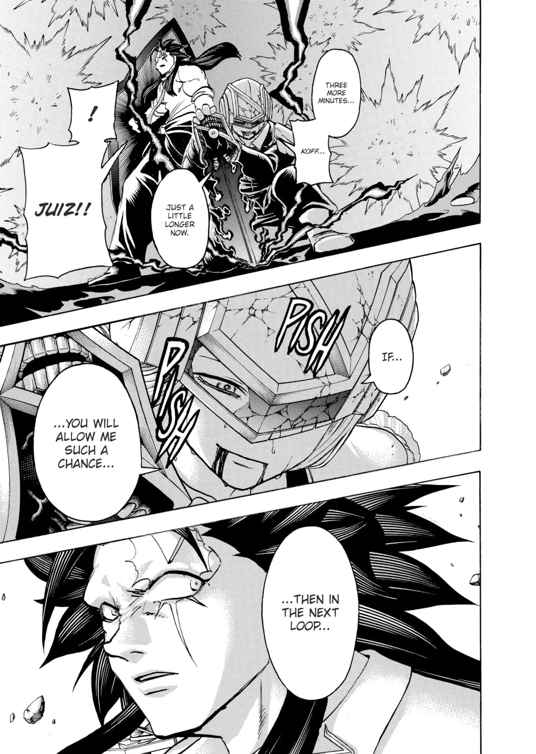 Read Undead Unluck chapter 130 image 20 on Lezhin