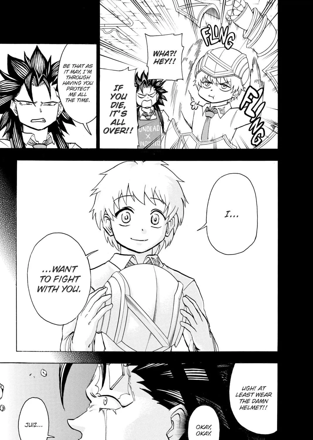 Read Undead Unluck chapter 130 image 4 on Lezhin