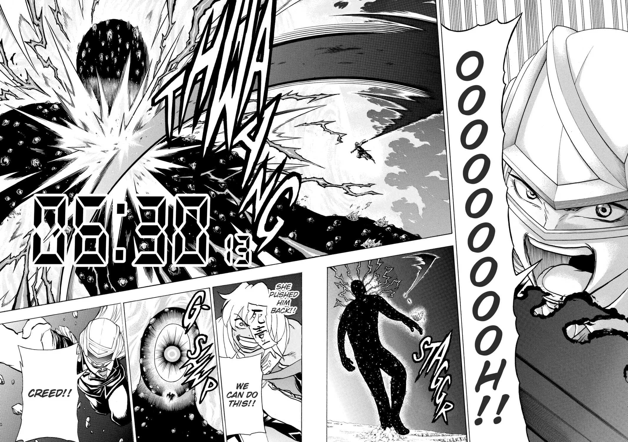 Read Undead Unluck chapter 130 image 6 on Lezhin