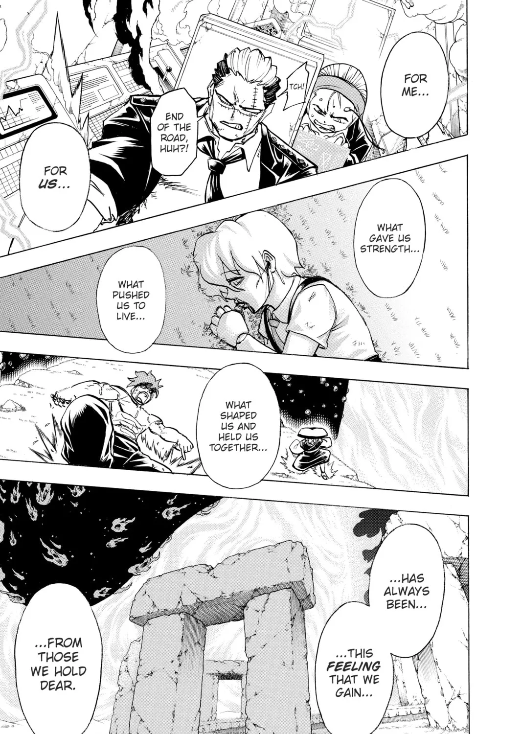 Read Undead Unluck chapter 131 image 12 on Lezhin