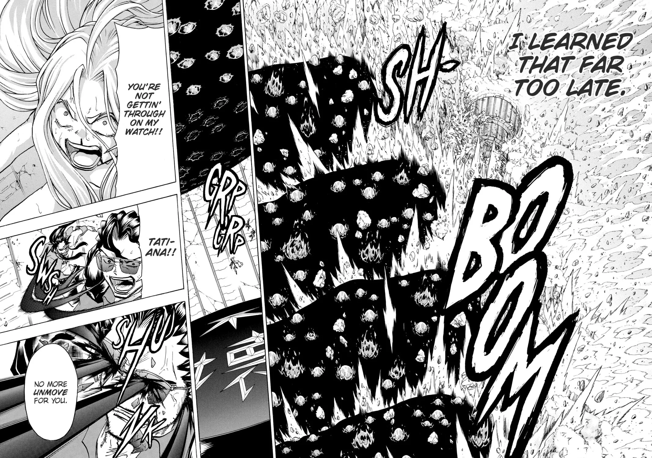 Read Undead Unluck chapter 131 image 14 on Lezhin