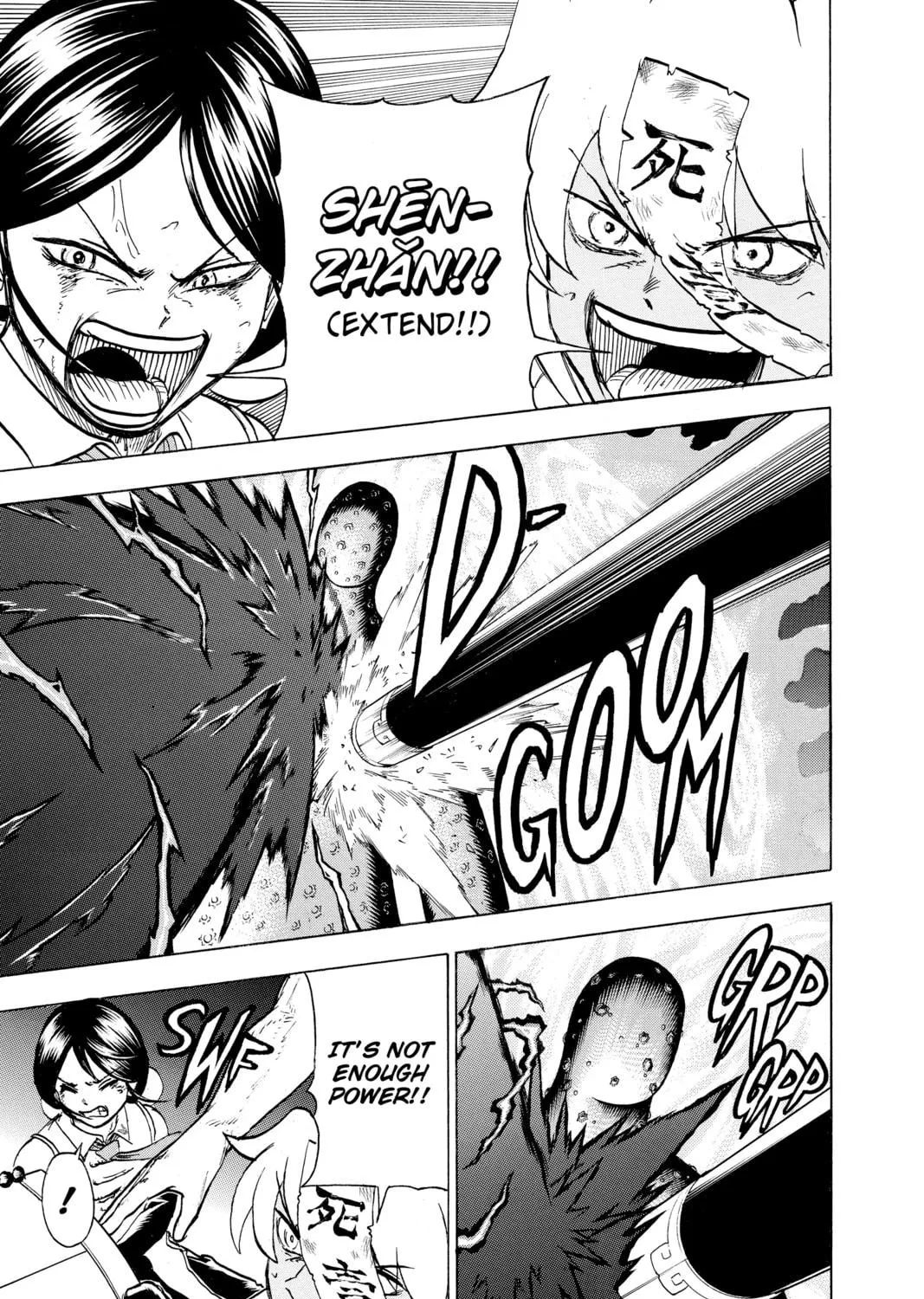 Read Undead Unluck chapter 131 image 18 on Lezhin