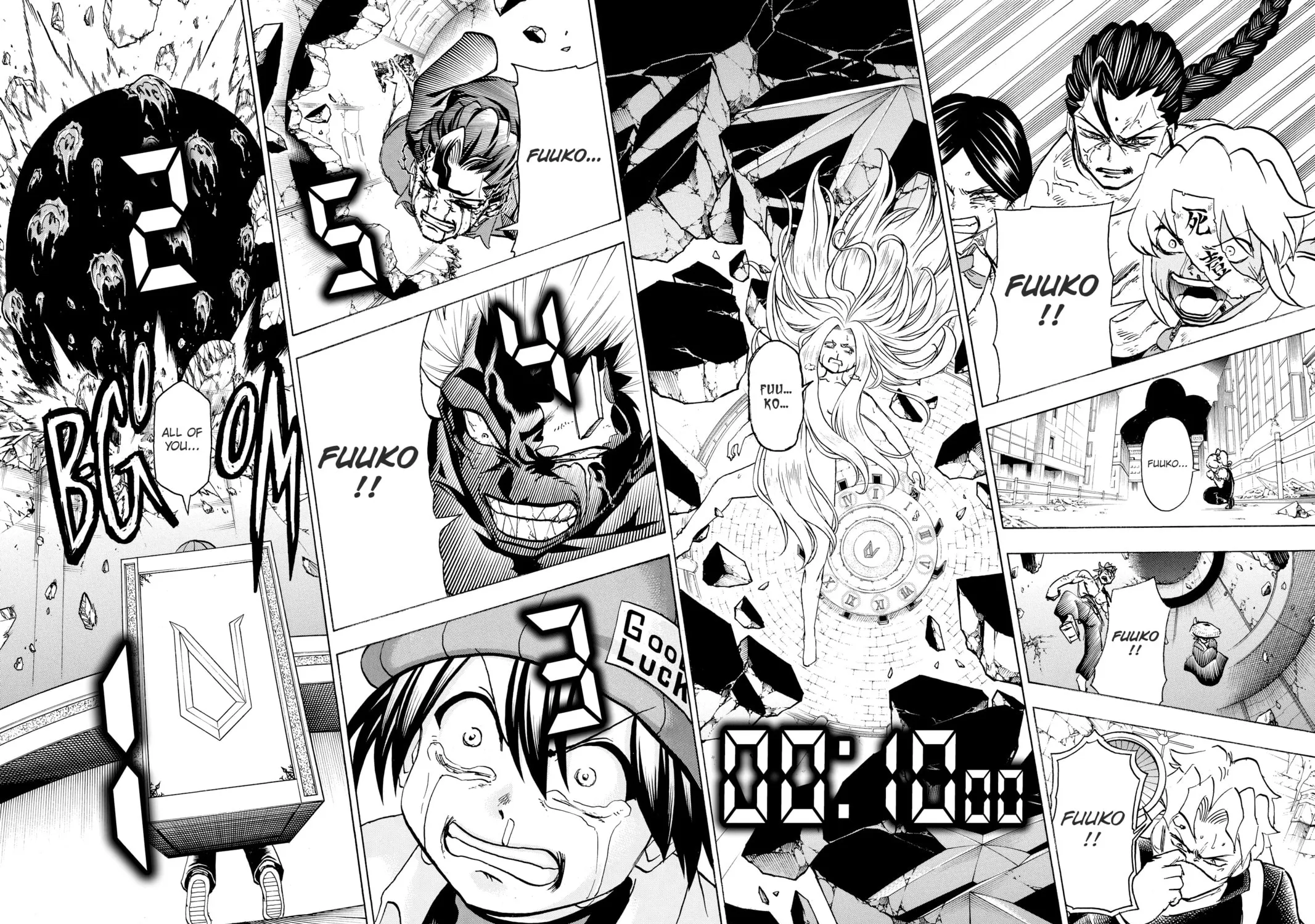 Read Undead Unluck chapter 131 image 24 on Lezhin