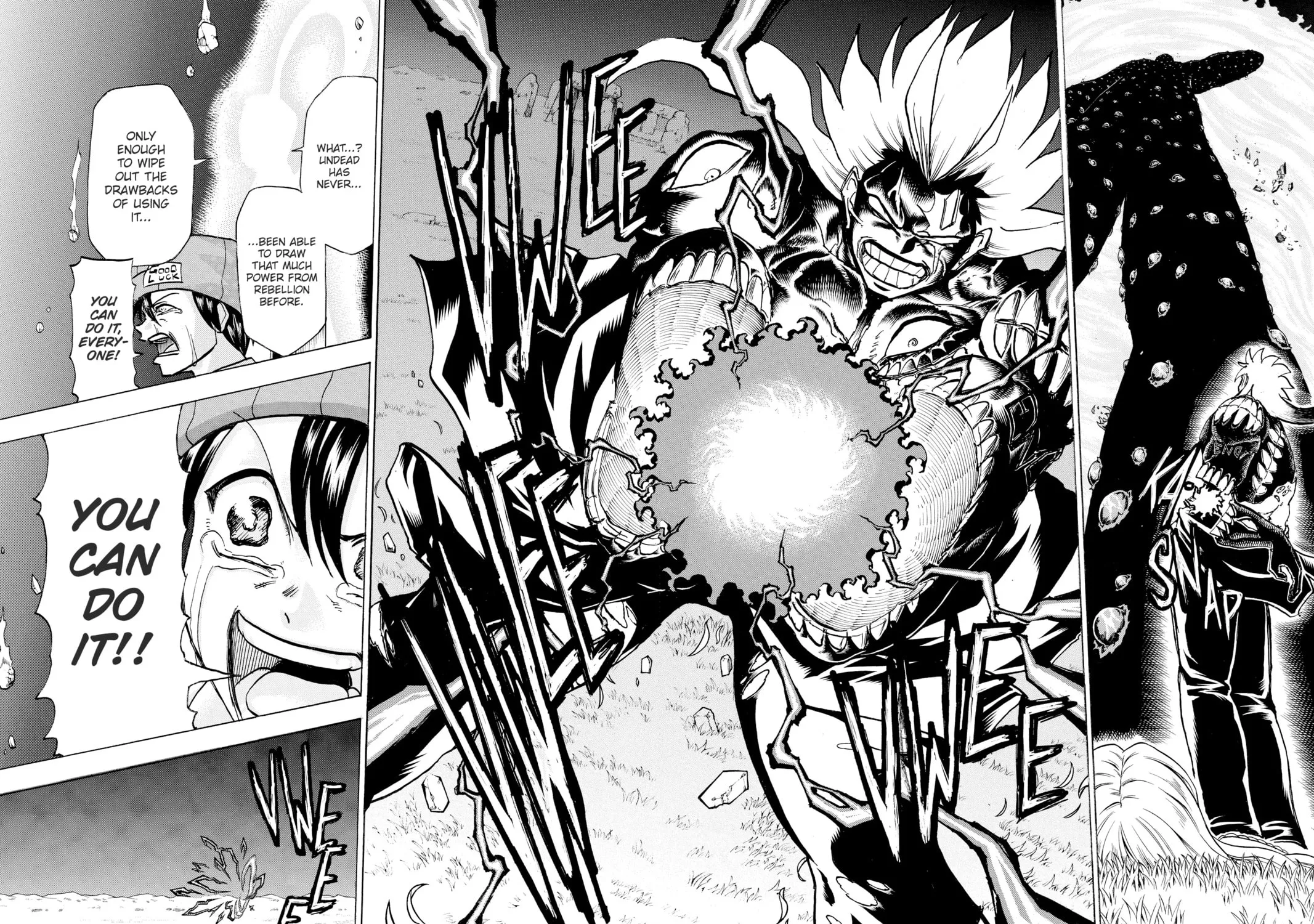 Read Undead Unluck chapter 131 image 6 on Lezhin