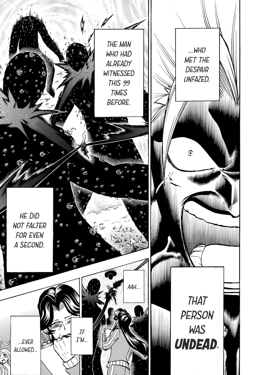 Read Undead Unluck chapter 132 image 12 on Lezhin