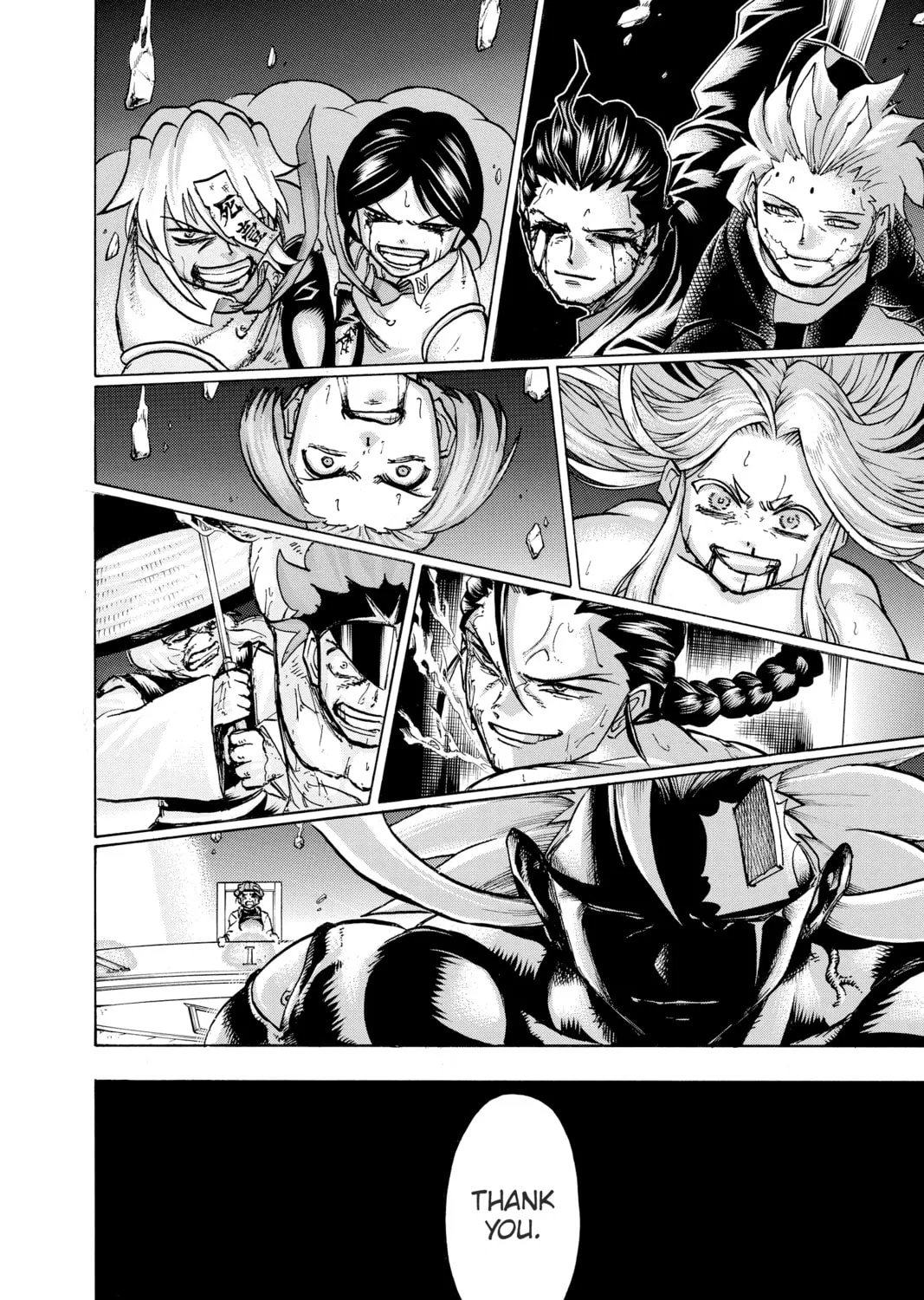 Read Undead Unluck chapter 132 image 2 on Lezhin