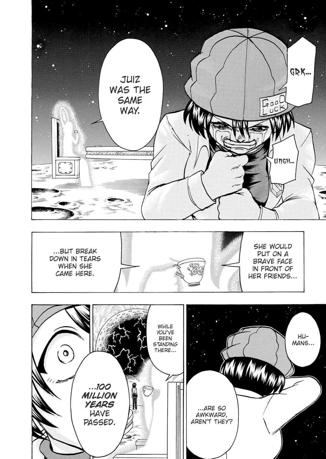 Read Undead Unluck chapter 132 image 20 on Lezhin